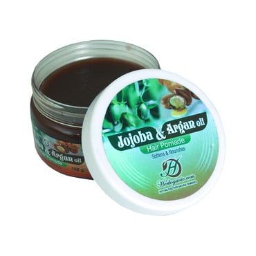 Jojoba and Argan Hair Pomade 3.5 oz image 0